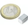 Kvádrový neodymový magnet KV-10-06-06-Zn Kvádrový neodymový magnet KV-10-06-06-Zn