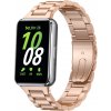 eses Kovový remienok pre Samsung Galaxy Fit 3 - Ružovo zlatý eses Kovový remienok pre Samsung Galaxy Fit 3 - Ružovo zlatý