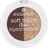 ESSENCE Soft Touch Duo Eyeshadow očné tiene 04 Mocha Muse 1,8g ESSENCE Soft Touch Duo Eyeshadow očné tiene 04 Mocha Muse 1,8g