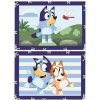 BLUEY A BINGO PSIE 8 ks + KUFOR BLUEY A BINGO PSIE 8 ks + KUFOR
