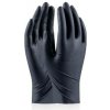 Rukavice jednorazové GRIPPAZ 246A BLACK, nepudrované, 50 ks, veľ. 10 Rukavice jednorazové GRIPPAZ 246A BLACK, nepudrované, 50 ks, veľ. 10