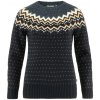 Fjallraven Dámsky sveter Ovik Knit Sweater dark navy