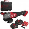 Milwaukee 4933493418 Aku vysoce výkonná 125 mm bruska Milwaukee M18 FHSAG125XPDB2-802X s brzdou a lopatkovým spínačem Milwaukee 4933493418 Aku vysoce výkonná 125 mm bruska Milwaukee M18 FHSAG125XPDB2-802X s brzdou a lopatkovým spínačem