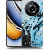 Picasee silikónový čierny obal pre Realme 11 Pro+ - Organic blue Picasee silikónový čierny obal pre Realme 11 Pro+ - Organic blue