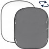 Lastolite Plain Collapsible 1.8 x 2.15m White/Mid Grey (LB67GW) Lastolite Plain Collapsible 1.8 x 2.15m White/Mid Grey (LB67GW)