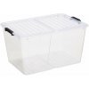Plast Team Úložný box s víkem 50 l 56,7 x 39,6 x 30,6 cm