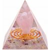 Nefertitis Orgonit pyramída Anjel strážny vo fluorite NF44947 - 5 x 5 x 5 cm Nefertitis Orgonit pyramída Anjel strážny vo fluorite NF44947 - 5 x 5 x 5 cm