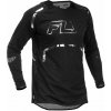 FLY RACING dres EVOLUTION sa, FLY RACING - USA 2026 (černá/stříbrná) FLY RACING dres EVOLUTION sa, FLY RACING - USA 2026 (černá/stříbrná)