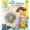 Moje první puzzle Co si obléknu? - Hledej, skládej a bav se s oblékáním Moje první puzzle Co si obléknu? - Hledej, skládej a bav se s oblékáním