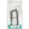 AV:link Precision kabel Jack 3.5mm stereo samec - Jack 3.5mm stereo samec, 1.5m