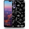 Picasee silikónový čierny obal pre Huawei P20 Pro - Mistletoe Picasee silikónový čierny obal pre Huawei P20 Pro - Mistletoe