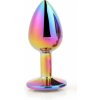 Dream Toys Gleaming Love Plug Multicolour Small