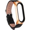 MojRemienok.sk Kožený náhradný náramok pre Mi Band 7 Farba: čierna - ružovo zlatá (rose gold) MojRemienok.sk Kožený náhradný náramok pre Mi Band 7 Farba: čierna - ružovo zlatá (rose gold)