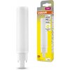 LED žiarivka jednostranná G24q-3 10W = 26W 990lm 3000K, teplá biela 120° DULUX LED D/E HF & AC Osram LED žiarivka jednostranná G24q-3 10W = 26W 990lm 3000K, teplá biela 120° DULUX LED D/E HF & AC Osram