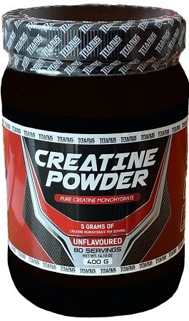 Titánus Creatine Powder 400 g
