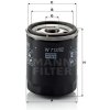 MANN-FILTER Olejový filtr W712/82 MANN-FILTER Olejový filtr W712/82