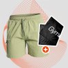 GymBeam Men‘s Swim Cargo Shorts Olive - XXXL GymBeam Men‘s Swim Cargo Shorts Olive - XXXL