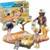 PLAYMOBIL 71296 Wiltopia - Hosť pápeža pštrose