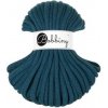 Bobbiny Jumbo 9 mm 30 m Peacock Blue Špagát Bobbiny Jumbo 9 mm 30 m Peacock Blue Špagát