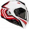 MOTOCYKLOVÁ PRILBA HJC I91 TRICUS WHITE/RED S MOTOCYKLOVÁ PRILBA HJC I91 TRICUS WHITE/RED S
