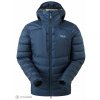 Rab Cirrus Ultra Hoody izolačná bunda, tempest blue L Rab Cirrus Ultra Hoody izolačná bunda, tempest blue L