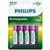 Philips AA 2100mAh 4ks R6B4A210/10 Philips AA 2100mAh 4ks R6B4A210/10