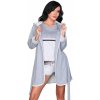 Dámsky župan Jayanti - LivCo CORSETTI FASHION šedá S/M Dámsky župan Jayanti - LivCo CORSETTI FASHION šedá S/M