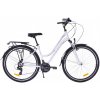 Trekingový Bicykel Fuzlu Core Lady AMT strieborno-šedá Trekingový Bicykel Fuzlu Core Lady AMT strieborno-šedá