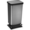 Odpadkový kôš Rotho Paso 40 l sivý Odpadkový kôš Rotho Paso 40 l sivý