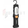 Profesionálna LED dielenská lampa 1W + COB 3W s 2600mAh batériou. Profesionálna LED dielenská lampa 1W + COB 3W s 2600mAh batériou.