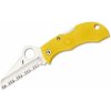 Spyderco Manbug Salt Lightweight Yellow H1 MYLS Spyderco Manbug Salt Lightweight Yellow H1 MYLS
