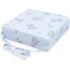 New Baby Detský Podsedák Na Stoličku BASIC Bear Blue New Baby Detský Podsedák Na Stoličku BASIC Bear Blue