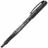 Permanentný popisovač Centropen 2638, čierny Permanentný popisovač Centropen 2638, čierny