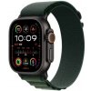 Apple Watch Ultra 2 GPS + Cellular 49mm Čierne titánové puzdro, tmavozelený alpský remienok Apple Watch Ultra 2 GPS + Cellular 49mm Čierne titánové puzdro, tmavozelený alpský remienok