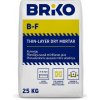 BRIKO Suchá zdicí směs na tvárnice BF, 25 kg BRIKO Suchá zdicí směs na tvárnice BF, 25 kg