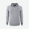 Svetr KAMA 50% Merino 4058 - šedý Velikost: S Svetr KAMA 50% Merino 4058 - šedý Velikost: S