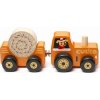 CUBIKA 15351 Traktor s vlekem