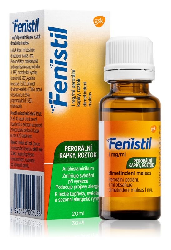 Fenistil gto.por. 1 x 20 ml