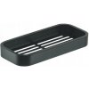 Gedy 321814 SMART polička do sprchovacieho kúta, 241x30x111mm, čierna matná Gedy 321814 SMART polička do sprchovacieho kúta, 241x30x111mm, čierna matná