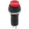 INÁ Spínač tlačidlový okrúhly červený INÁ Spínač tlačidlový okrúhly červený