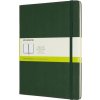 Moleskine Zápisník tvrdé dosky B5 čistý tmavo zelený Moleskine Zápisník tvrdé dosky B5 čistý tmavo zelený