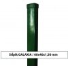 Plotový stĺpik GALAXIA 60 x 40 x 2600 mm zelený Plotový stĺpik GALAXIA 60 x 40 x 2600 mm zelený