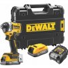DeWALT DCF860E2T - AKU uťahovač rázový, bezuhlíkový, 18V, XR®, 2×POWERSTACK™ 1,7Ah, uchytenie 1/4 DeWALT DCF860E2T - AKU uťahovač rázový, bezuhlíkový, 18V, XR®, 2×POWERSTACK™ 1,7Ah, uchytenie 1/4