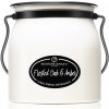 Milkhouse Candle Co. Creamery Frosted Oak & Amber vonná sviečka Butter Jar 454 g Milkhouse Candle Co. Creamery Frosted Oak & Amber vonná sviečka Butter Jar 454 g