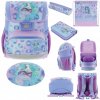 Herlitz Školská taška Loop Plus Mystic Mermaid 16L jednokomorová fialová Herlitz Školská taška Loop Plus Mystic Mermaid 16L jednokomorová fialová