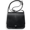 Eggo Deloria dámska kožená kabelka Čierna Eggo Deloria dámska kožená kabelka Čierna