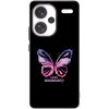 Picasee silikónový čierny obal pre Xiaomi Redmi Note 13 Pro+ 5G - Diamanty Purple Picasee silikónový čierny obal pre Xiaomi Redmi Note 13 Pro+ 5G - Diamanty Purple