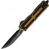 Microtech SCARAB II GEN III D/E-S BLACK STANDARD TAN 1180-1TA Microtech SCARAB II GEN III D/E-S BLACK STANDARD TAN 1180-1TA