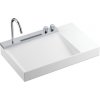 Umývadlo s termostatickou batériou Hansgrohe Avalegra 78x47,5 cm matný 22473000 Umývadlo s termostatickou batériou Hansgrohe Avalegra 78x47,5 cm matný 22473000