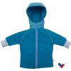 Softshellová dojčenská bundička modrá Softshellová dojčenská bundička modrá